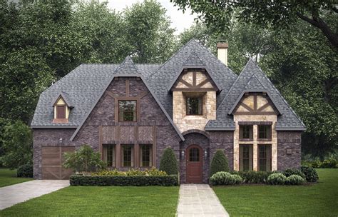 small tudor style house plans|contemporary tudor house plans.